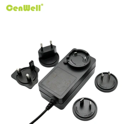 12V 24V utskiftbare adapterprodusenter