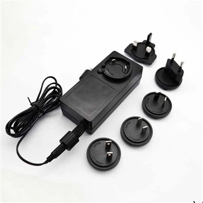 65W vanntett kraftadapter